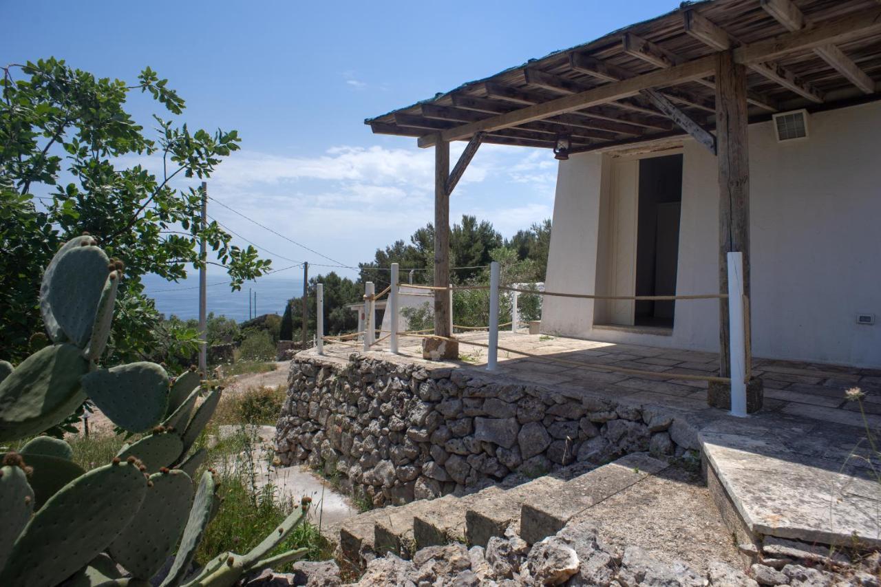 Ville Finisterrae Santa Maria di Leuca Exteriör bild